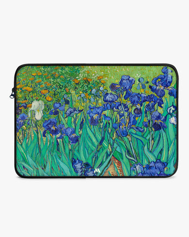 Irises [Van Gogh] MacBook / Laptop-Sleeve
