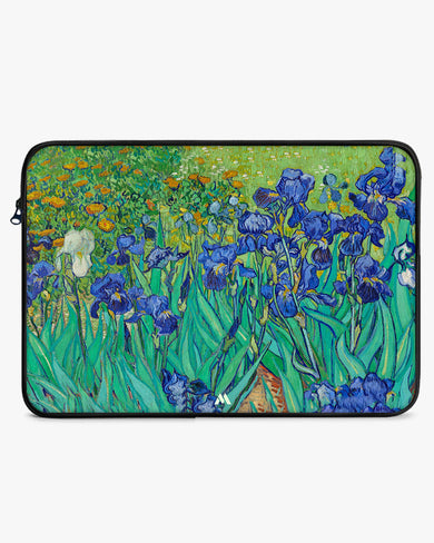 Irises [Van Gogh] MacBook / Laptop-Sleeve