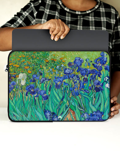Irises [Van Gogh] MacBook / Laptop-Sleeve