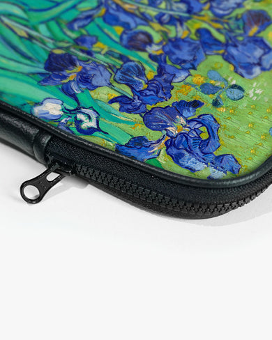 Irises [Van Gogh] MacBook / Laptop-Sleeve
