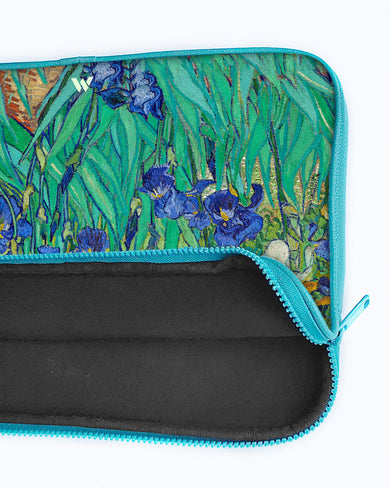 Irises [Van Gogh] MacBook / Laptop-Sleeve
