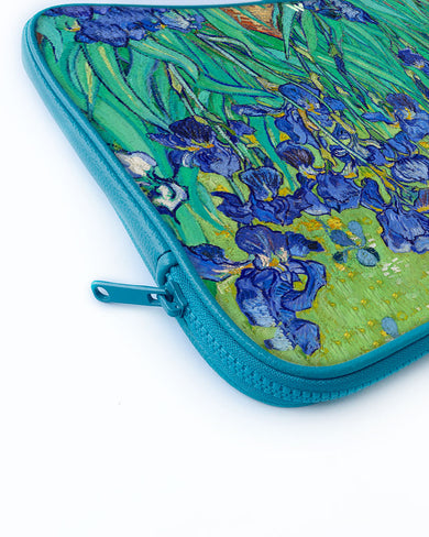 Irises [Van Gogh] MacBook / Laptop-Sleeve