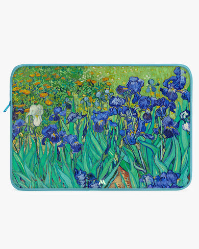 Irises [Van Gogh] MacBook / Laptop-Sleeve