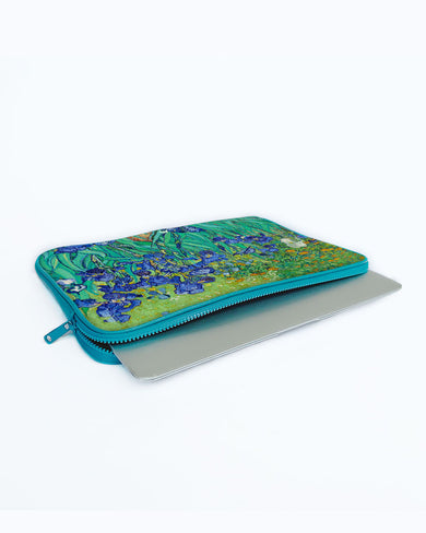 Irises [Van Gogh] MacBook / Laptop-Sleeve