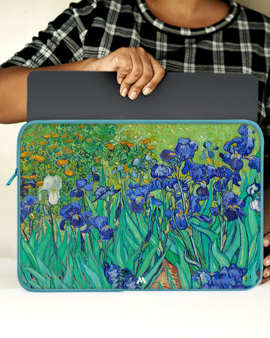Irises [Van Gogh] MacBook / Laptop-Sleeve