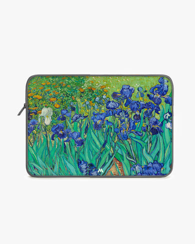 Irises [Van Gogh] MacBook / Laptop-Sleeve