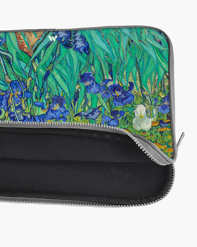 Irises [Van Gogh] MacBook / Laptop-Sleeve