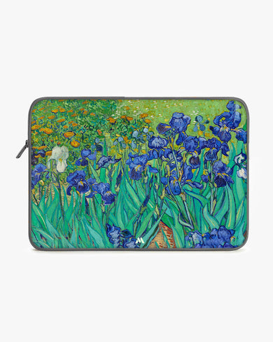 Irises [Van Gogh] MacBook / Laptop-Sleeve
