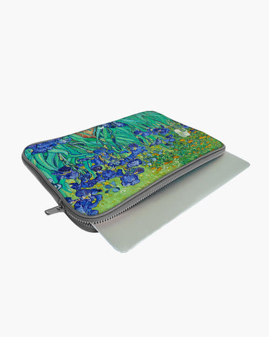 Irises [Van Gogh] MacBook / Laptop-Sleeve