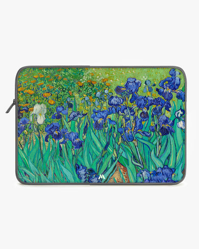 Irises [Van Gogh] MacBook / Laptop-Sleeve
