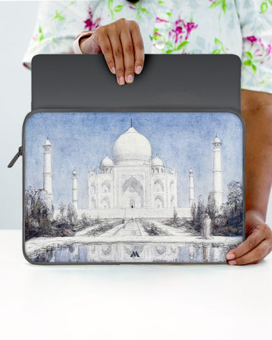 De Taj Mahal [Marius Bauer] MacBook / Laptop Sleeve