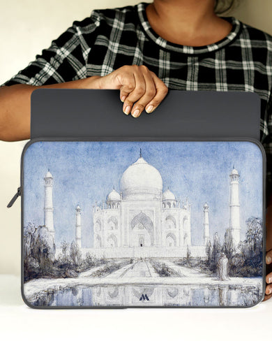 De Taj Mahal [Marius Bauer] MacBook / Laptop Sleeve