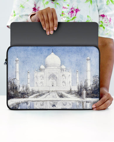 De Taj Mahal [Marius Bauer] MacBook / Laptop Sleeve