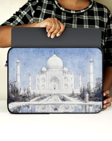De Taj Mahal [Marius Bauer] MacBook / Laptop Sleeve