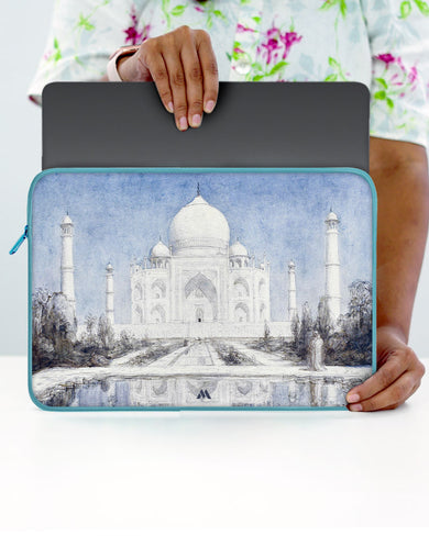 De Taj Mahal [Marius Bauer] MacBook / Laptop Sleeve