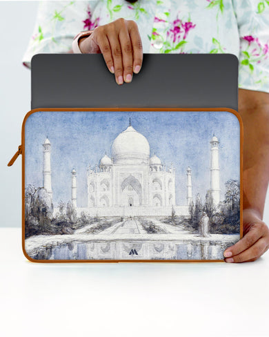 De Taj Mahal [Marius Bauer] MacBook / Laptop Sleeve