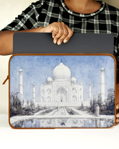 De Taj Mahal [Marius Bauer] MacBook / Laptop Sleeve