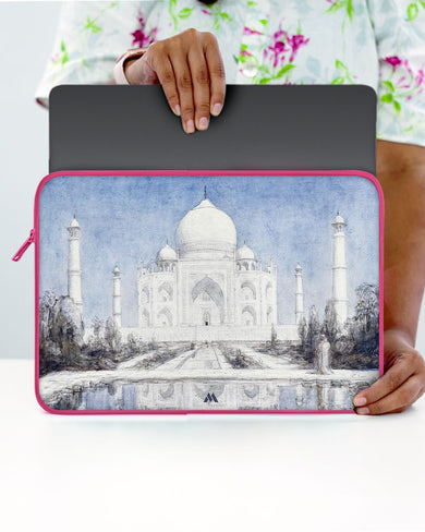 De Taj Mahal [Marius Bauer] MacBook / Laptop Sleeve