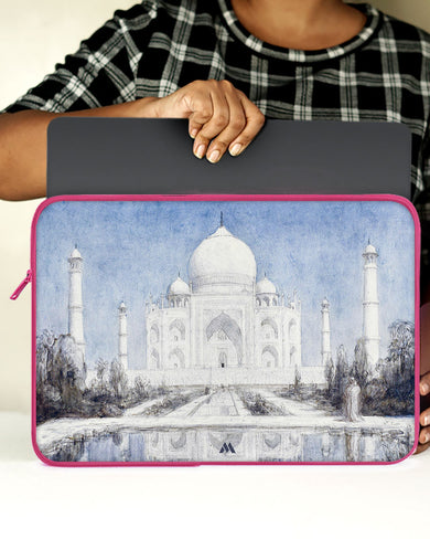 De Taj Mahal [Marius Bauer] MacBook / Laptop Sleeve