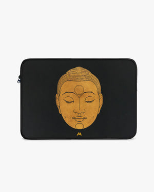 Head of Buddha [Reijer Stolk] MacBook / Laptop Sleeve