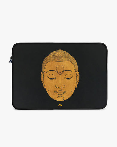 Head of Buddha [Reijer Stolk] MacBook / Laptop Sleeve