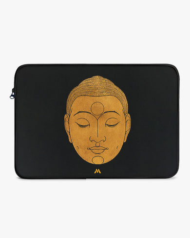 Head of Buddha [Reijer Stolk] MacBook / Laptop Sleeve