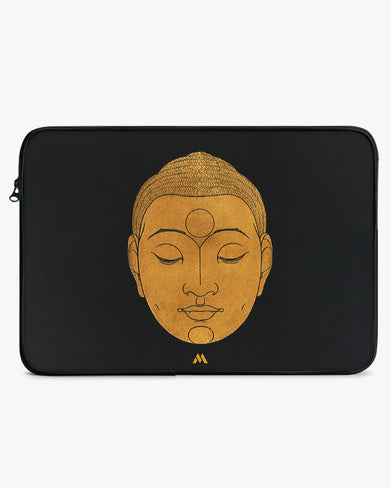 Head of Buddha [Reijer Stolk] MacBook / Laptop Sleeve