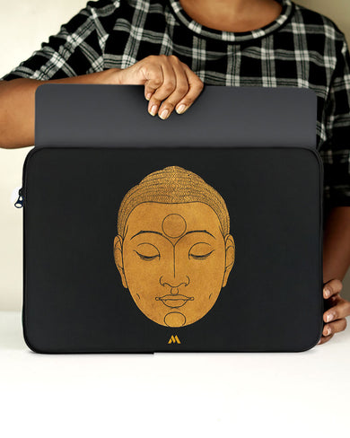 Head of Buddha [Reijer Stolk] MacBook / Laptop Sleeve
