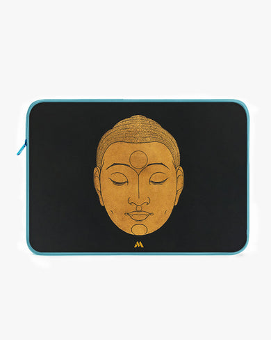 Head of Buddha [Reijer Stolk] MacBook / Laptop Sleeve