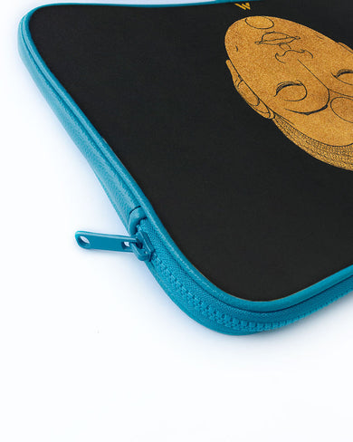 Head of Buddha [Reijer Stolk] MacBook / Laptop Sleeve