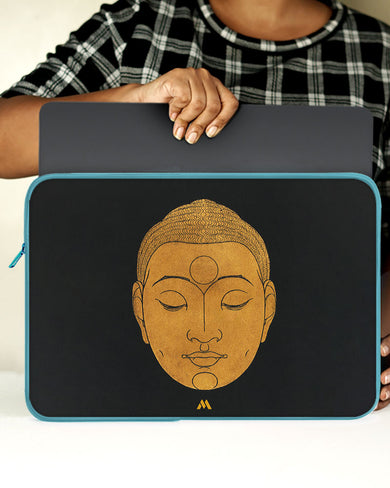Head of Buddha [Reijer Stolk] MacBook / Laptop Sleeve