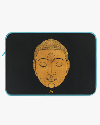 Head of Buddha [Reijer Stolk] MacBook / Laptop Sleeve