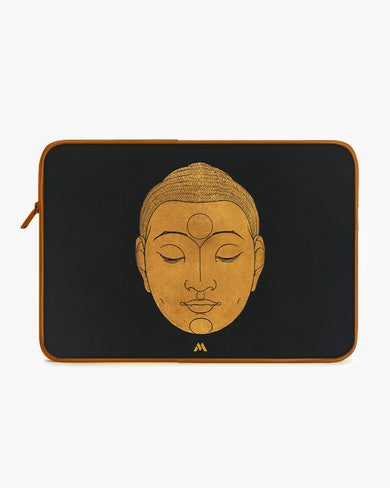Head of Buddha [Reijer Stolk] MacBook / Laptop Sleeve