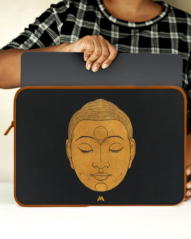 Head of Buddha [Reijer Stolk] MacBook / Laptop Sleeve