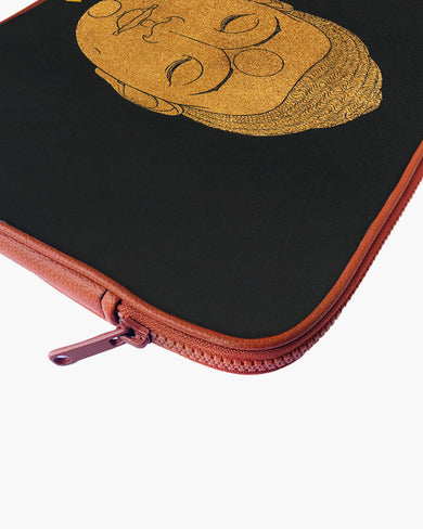 Head of Buddha [Reijer Stolk] MacBook / Laptop Sleeve