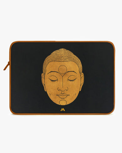 Head of Buddha [Reijer Stolk] MacBook / Laptop Sleeve