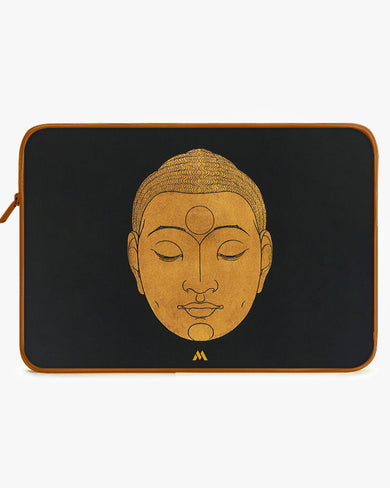 Head of Buddha [Reijer Stolk] MacBook / Laptop Sleeve