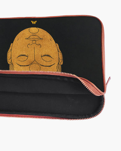 Head of Buddha [Reijer Stolk] MacBook / Laptop Sleeve