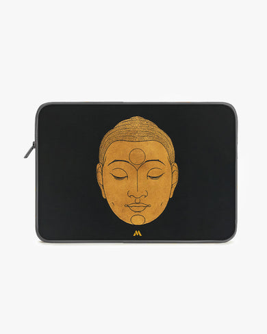 Head of Buddha [Reijer Stolk] MacBook / Laptop Sleeve