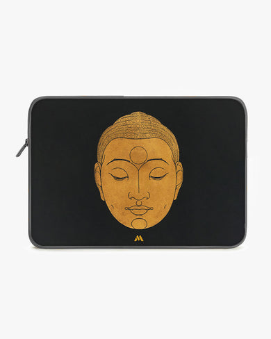 Head of Buddha [Reijer Stolk] MacBook / Laptop Sleeve