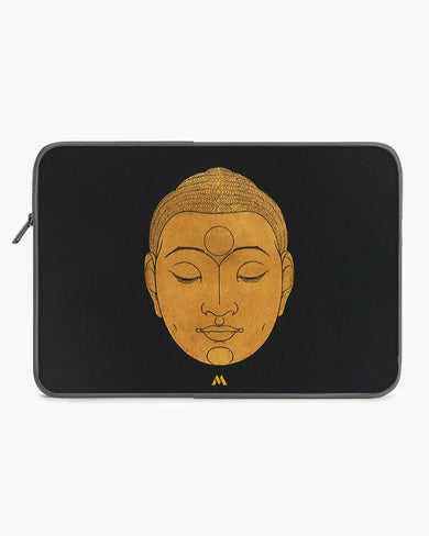 Head of Buddha [Reijer Stolk] MacBook / Laptop Sleeve