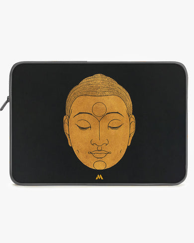 Head of Buddha [Reijer Stolk] MacBook / Laptop Sleeve