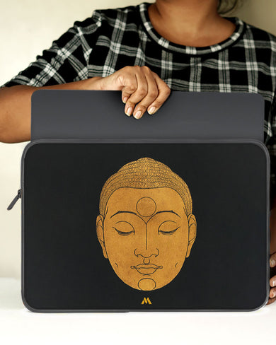 Head of Buddha [Reijer Stolk] MacBook / Laptop Sleeve