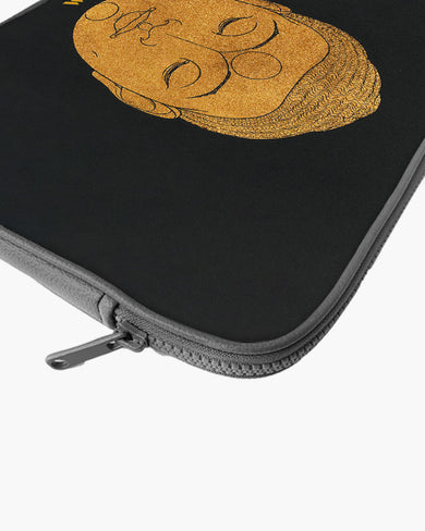 Head of Buddha [Reijer Stolk] MacBook / Laptop Sleeve