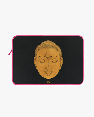 Head of Buddha [Reijer Stolk] MacBook / Laptop Sleeve
