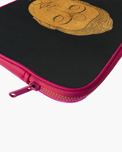 Head of Buddha [Reijer Stolk] MacBook / Laptop Sleeve
