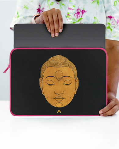 Head of Buddha [Reijer Stolk] MacBook / Laptop Sleeve