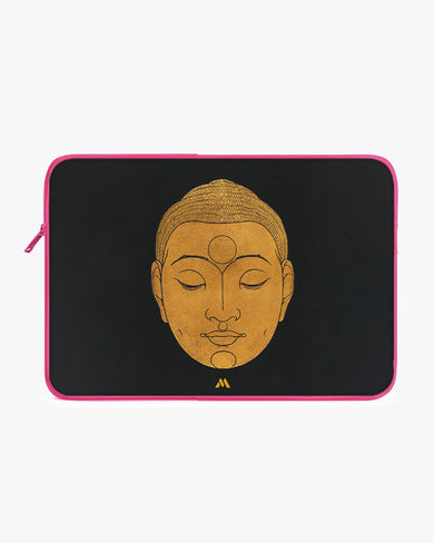 Head of Buddha [Reijer Stolk] MacBook / Laptop Sleeve