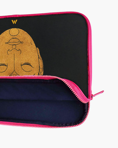 Head of Buddha [Reijer Stolk] MacBook / Laptop Sleeve