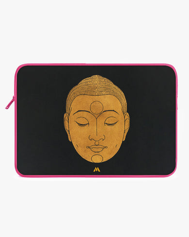 Head of Buddha [Reijer Stolk] MacBook / Laptop Sleeve